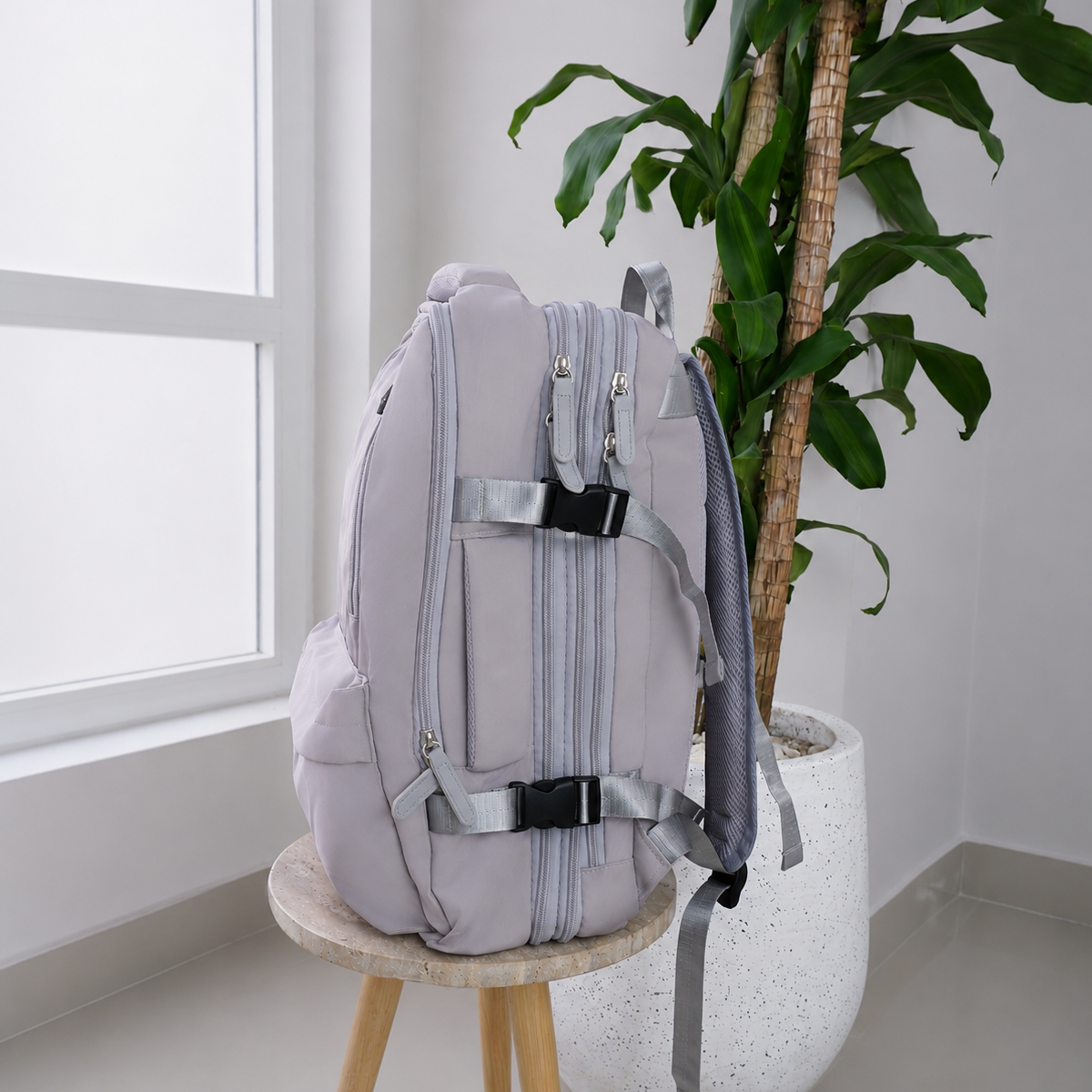 MORRAL EXPANDIBLE GRIS