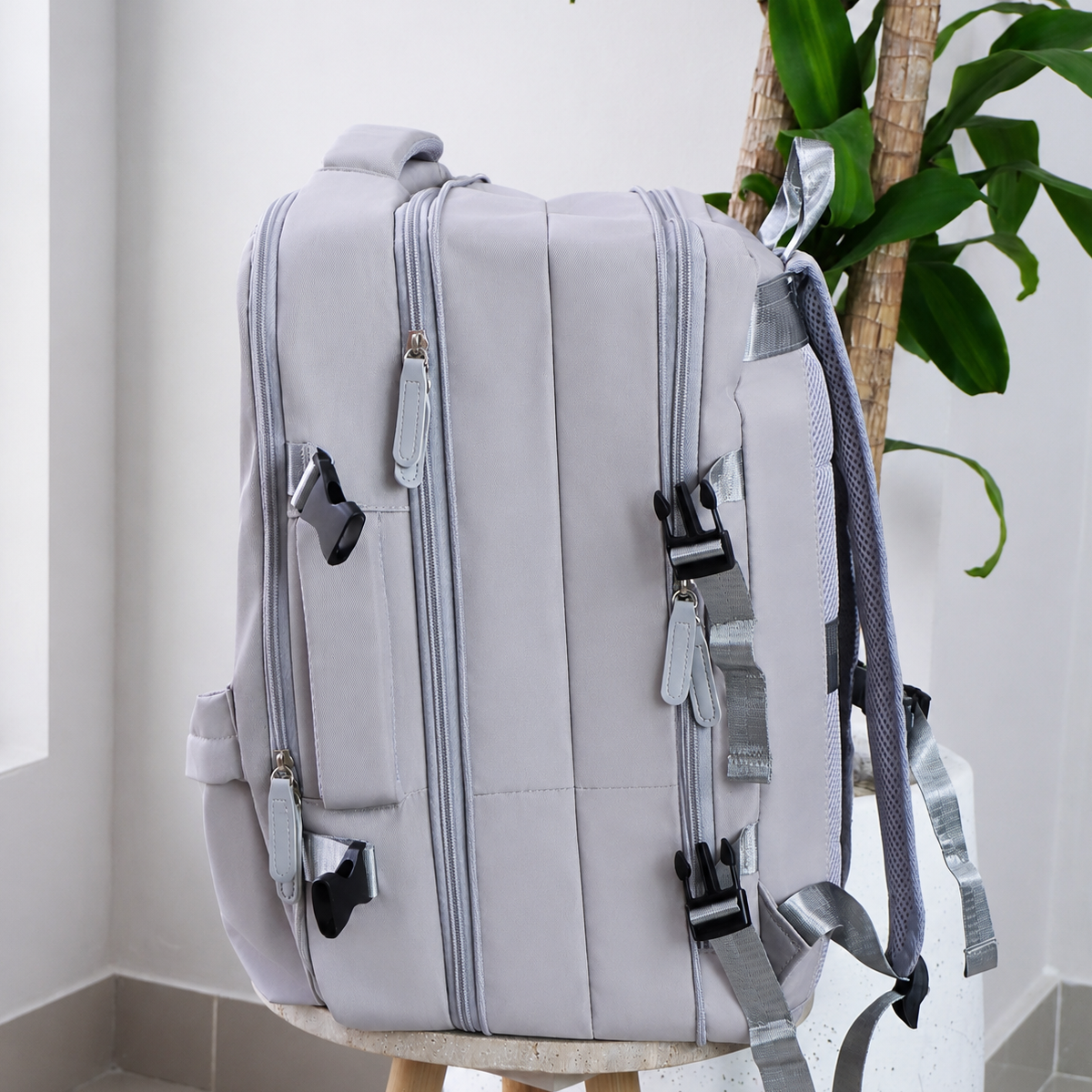 MORRAL EXPANDIBLE GRIS