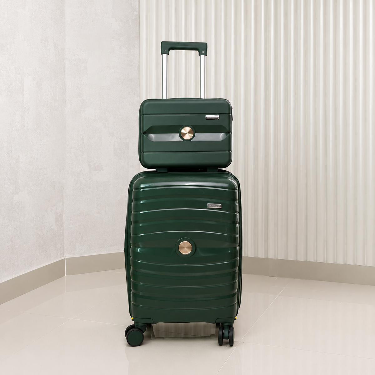 MALETA DE 23KG MATTEVA EXPANDIBLE POLIPROPILENO