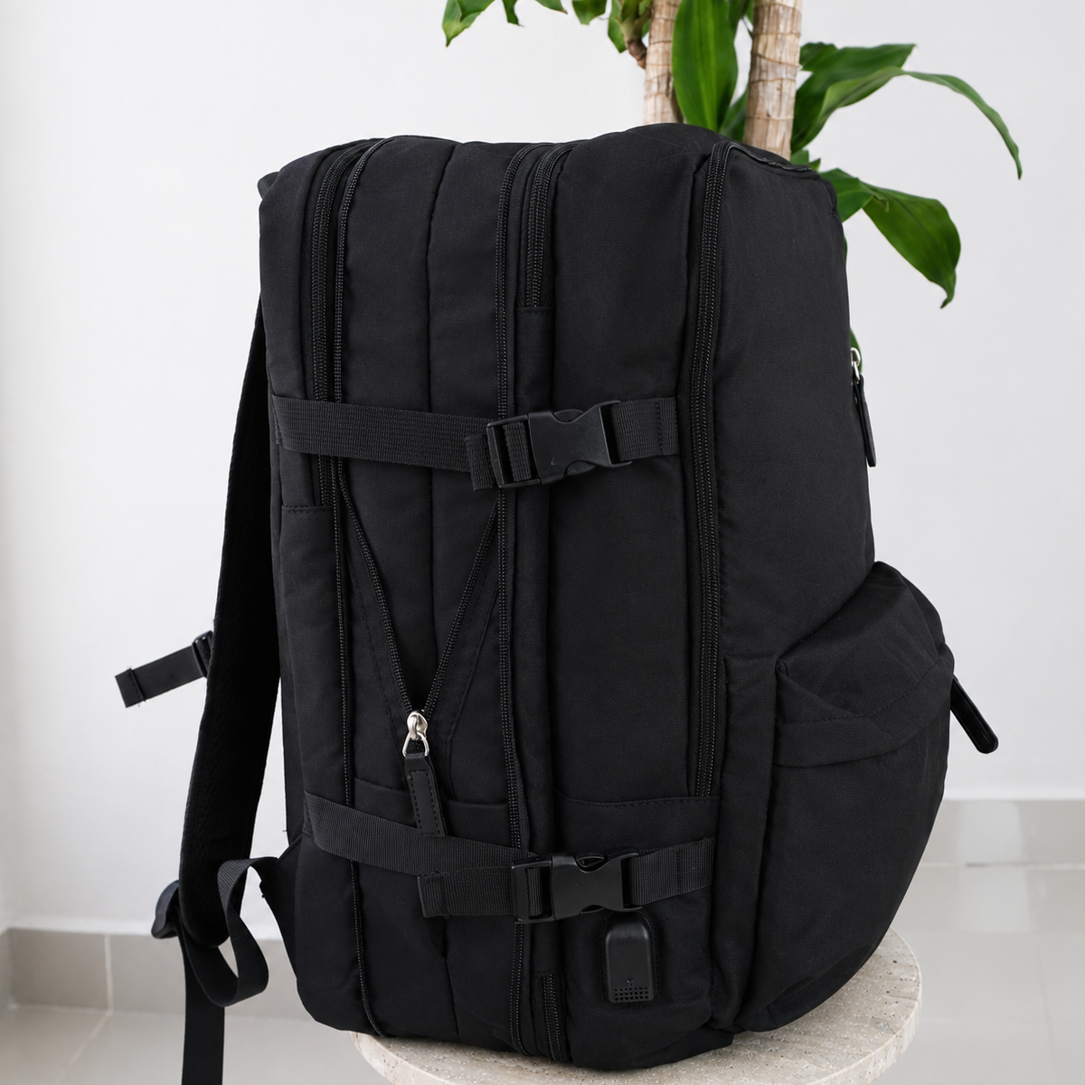 MORRAL EXPANDIBLE NEGRO