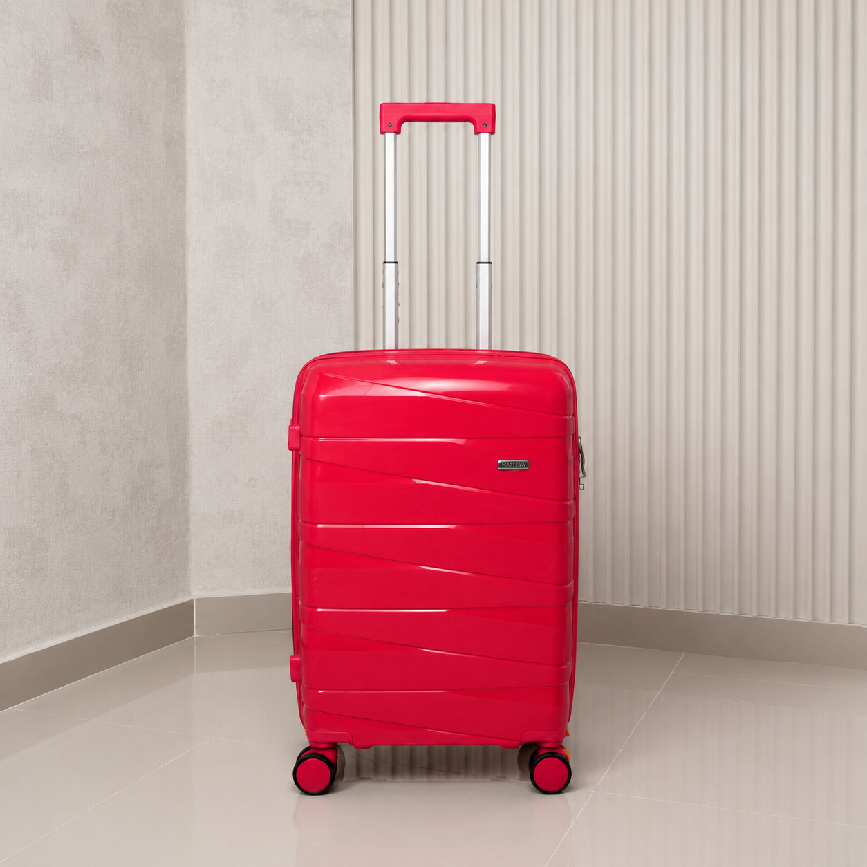 MALETA DE 23KG MATTEVA EXPANDIBLE POLIPROPILENO