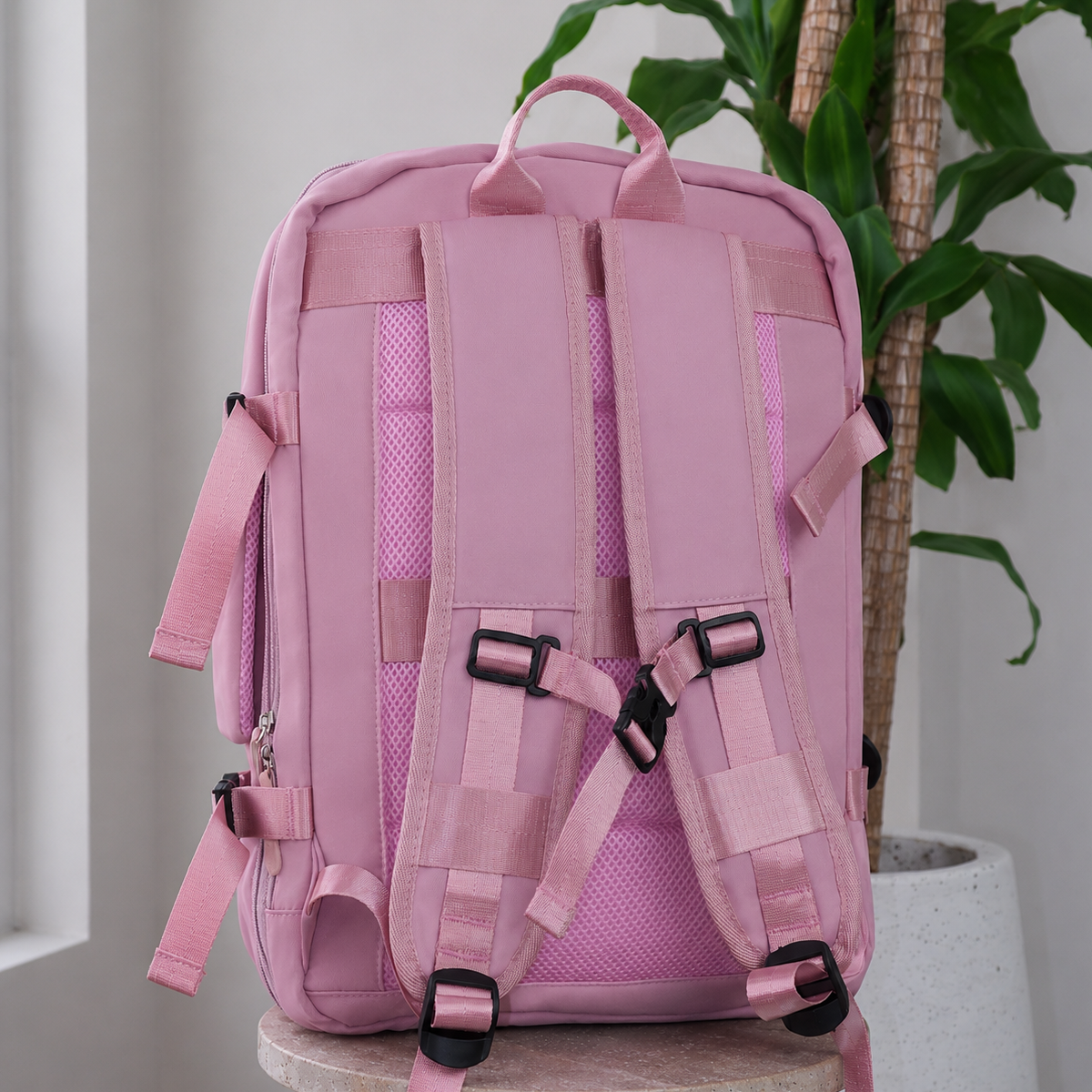MORRAL EXPANDIBLE ROSADO