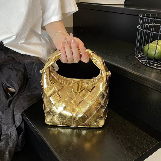 BOLSO ZURY DORADO